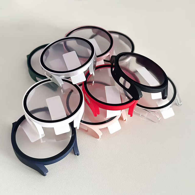 Tempered Glass+Case for Samsun - Accessories For Galaxy Watch 5 리뷰 및 가격