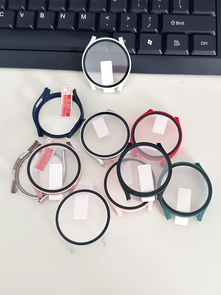 Tempered Glass+Case for Samsun - Accessories For Galaxy Watch 5 리뷰 및 가격