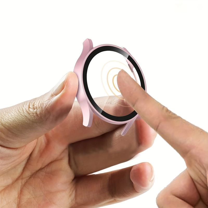 Tempered Glass+Case for Samsun - Accessories For Galaxy Watch 5 리뷰 및 가격
