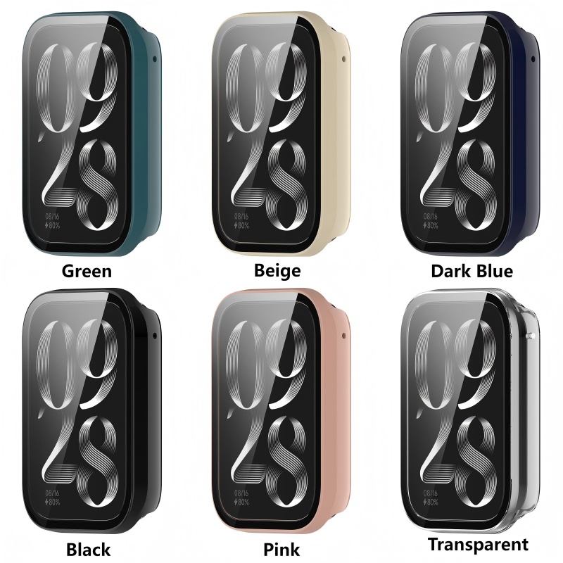 PC +Tempered Glass Case for Xi - Sport Loop Strap 리뷰 및 가격