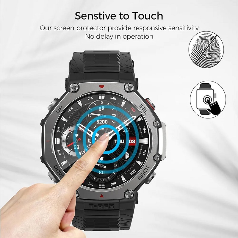 Tempered Glass for Amazfit T R - Amazfit Smartwatch Accessories 리뷰 및 가격