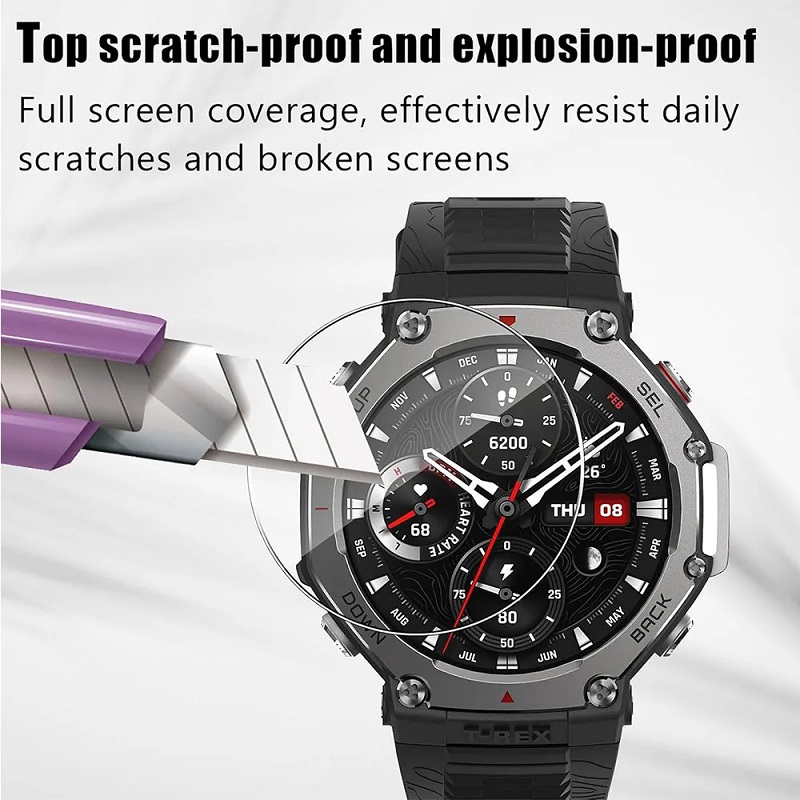 Tempered Glass for Amazfit T R - Amazfit Smartwatch Accessories 리뷰 및 가격
