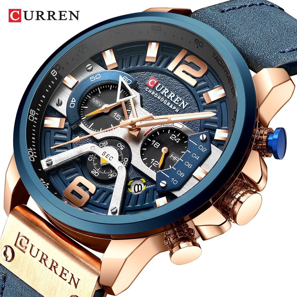 CURREN Casual Sport Watches fo - Smartwatch Guess 리뷰 및 가격