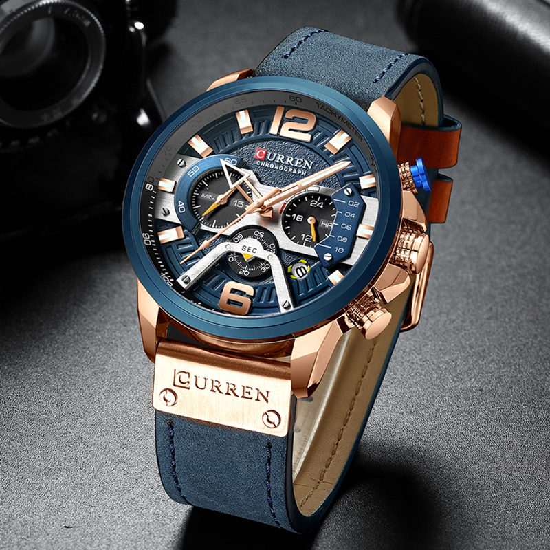 CURREN Casual Sport Watches fo - Smartwatch Guess 리뷰 및 가격