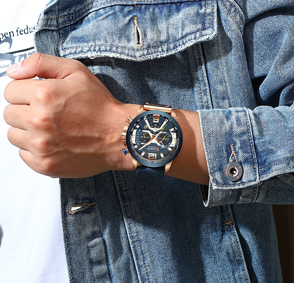 CURREN Casual Sport Watches fo - Smartwatch Guess 리뷰 및 가격