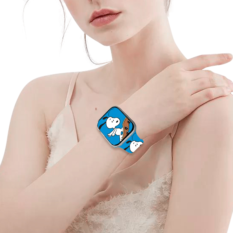 Beach Snoopy Printed Strap for - Sport Loop Strap 리뷰 및 가격