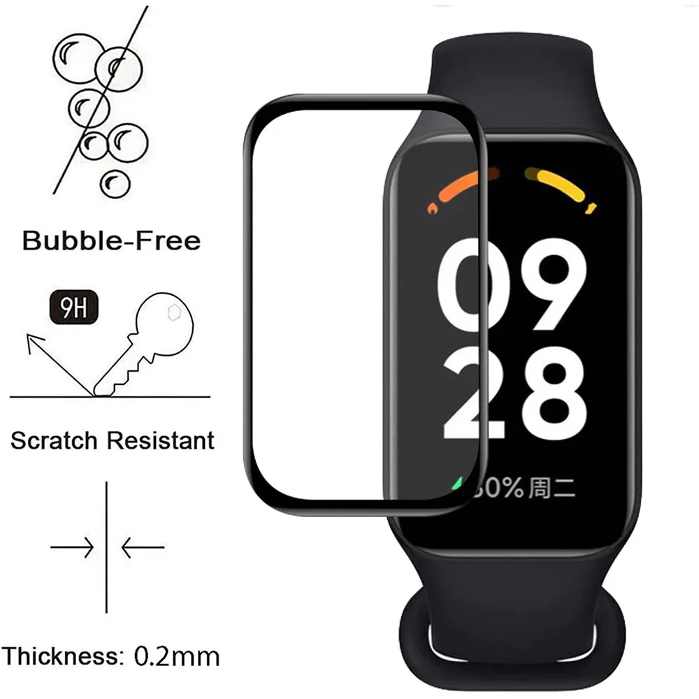 1-3pcs 3D Composite Film For R - Smartwatch Band Accessories 리뷰 및 가격