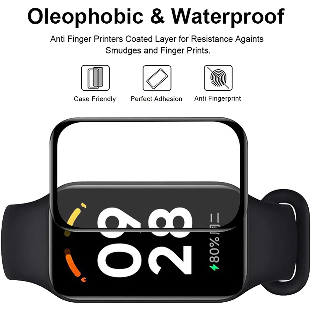 1-3pcs 3D Composite Film For R - Smartwatch Band Accessories 리뷰 및 가격