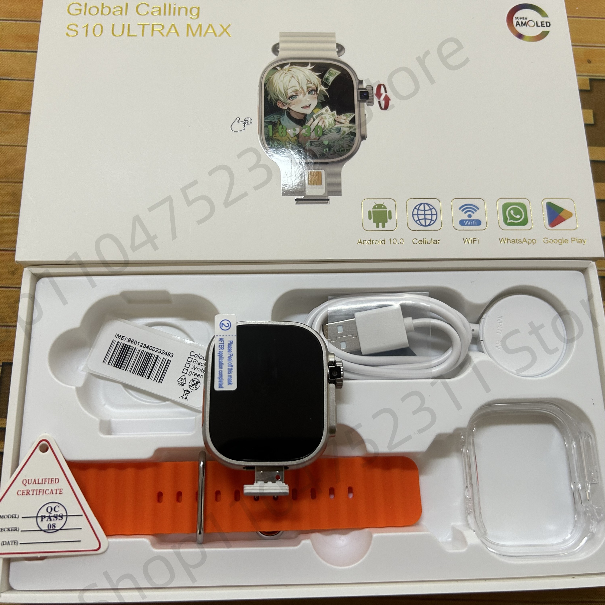 S10 Ultra MAX Smartwatch 4G 5G - Smartwatch Store 리뷰 및 가격