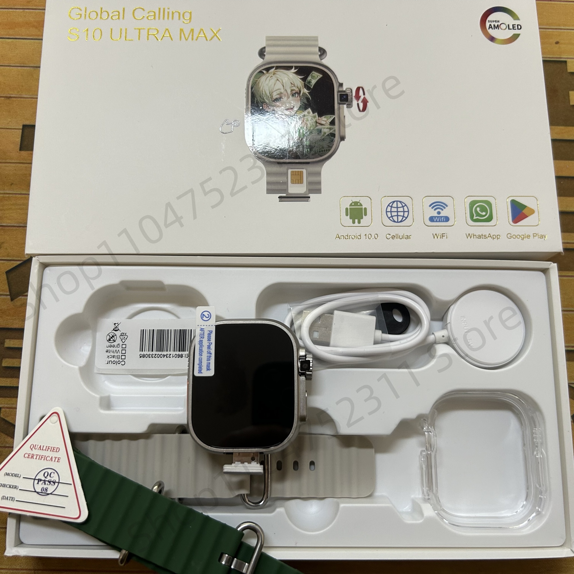 S10 Ultra MAX Smartwatch 4G 5G - Smartwatch Store 리뷰 및 가격
