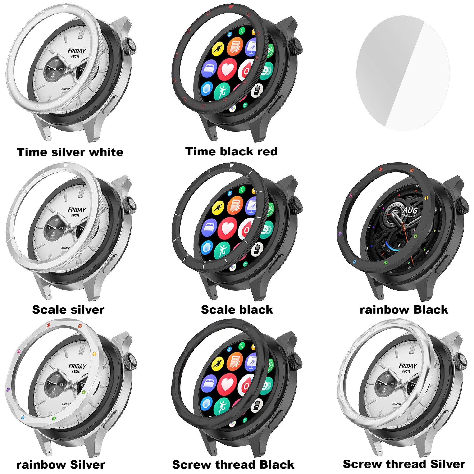 Metal Bezel Ring For Xiaomi Wa - Xiaomi Smartwatch S3 Accessories 리뷰 및 가격