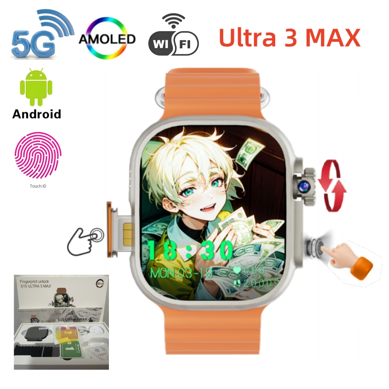 S10 ultra 3 max SmartWatch 4G/ - Smartwatch Store 리뷰 및 가격