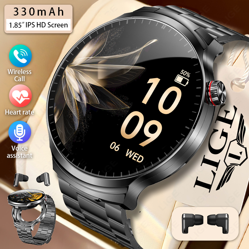 New Smart Watch BT Call Wirele - Smartwatch Headset 리뷰 및 가격