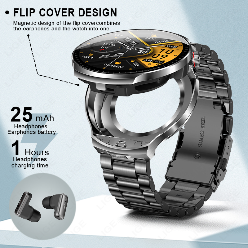 New Smart Watch BT Call Wirele - Smartwatch Headset 리뷰 및 가격