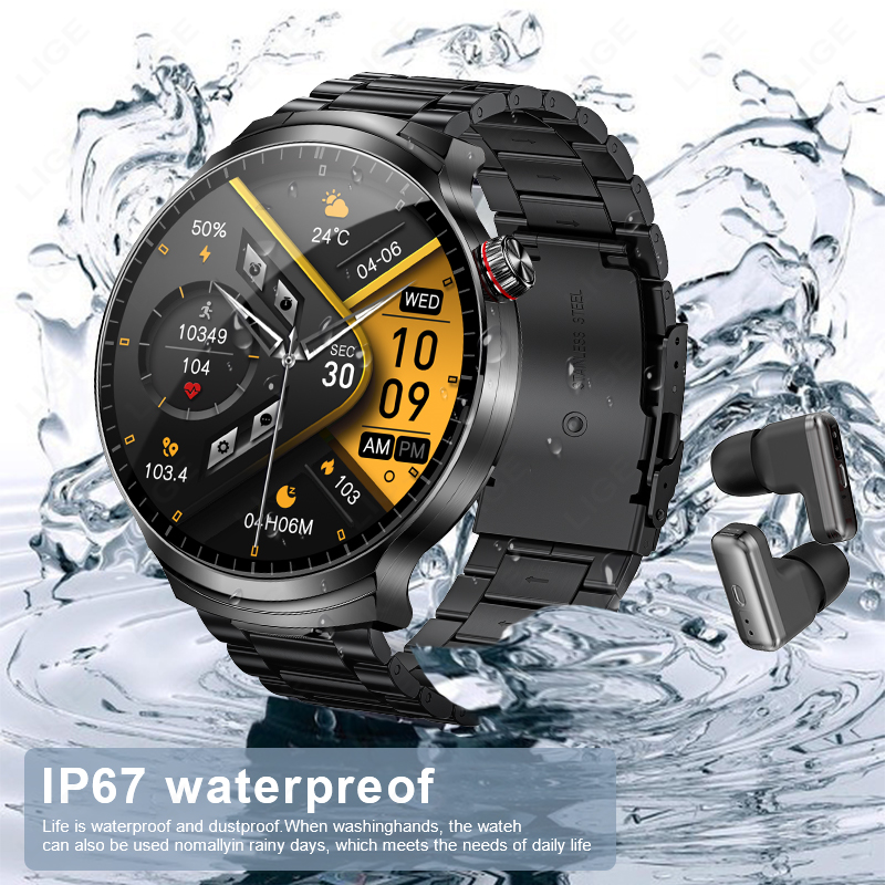 New Smart Watch BT Call Wirele - Smartwatch Headset 리뷰 및 가격