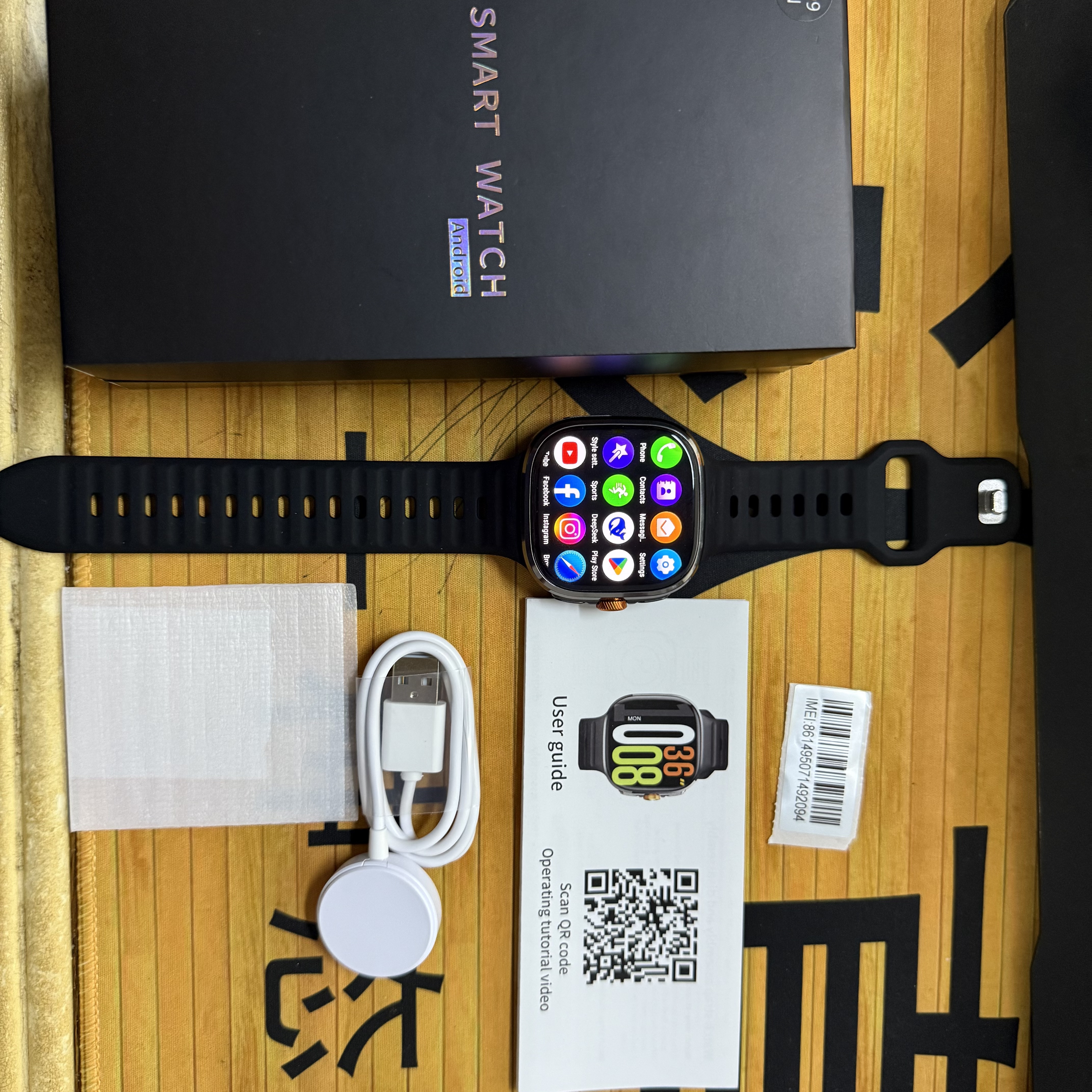 32GB+1024GB M99 Smart Watch 4G - Smartwatch Store 리뷰 및 가격