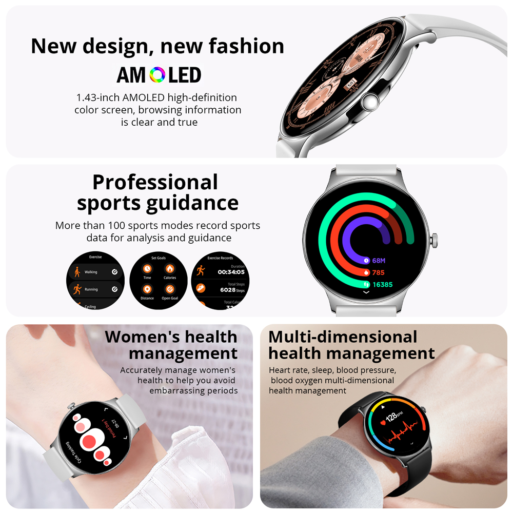 COLMI V89 Women's Smartwatch 1 - Smartwatch Faces 리뷰 및 가격