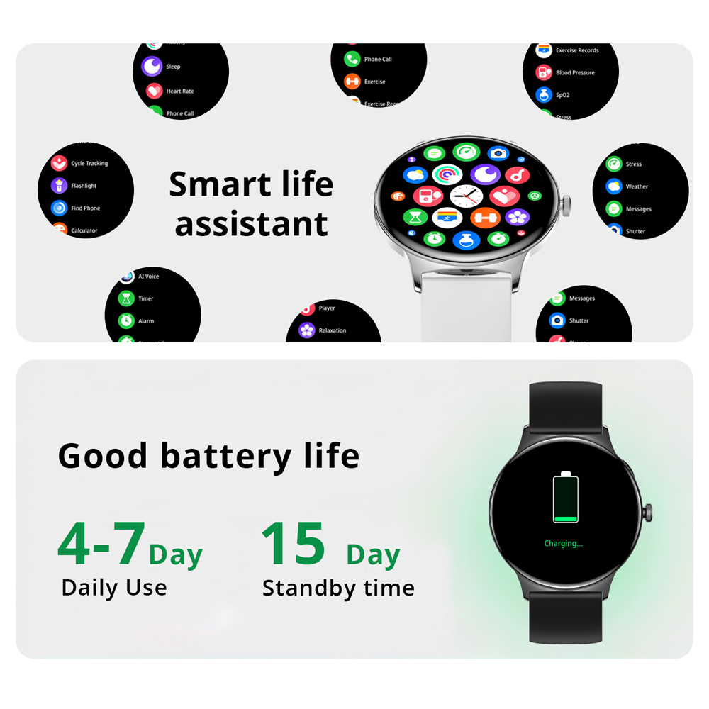 COLMI V89 Women's Smartwatch 1 - Smartwatch Faces 리뷰 및 가격