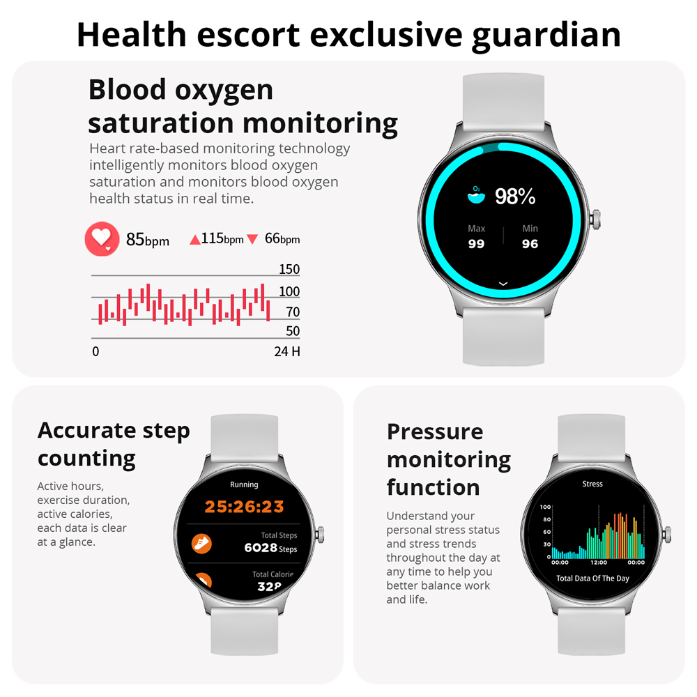 COLMI V89 Women's Smartwatch 1 - Smartwatch Faces 리뷰 및 가격