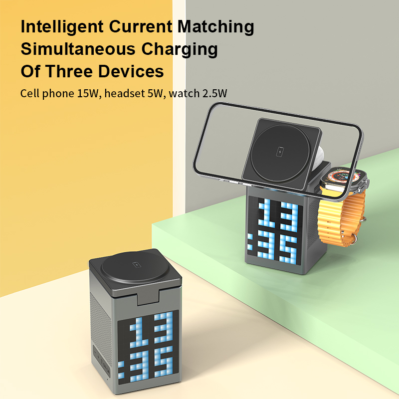 6-in-1 Bluetooth Speaker with  - Smartwatch Ac 리뷰 및 가격