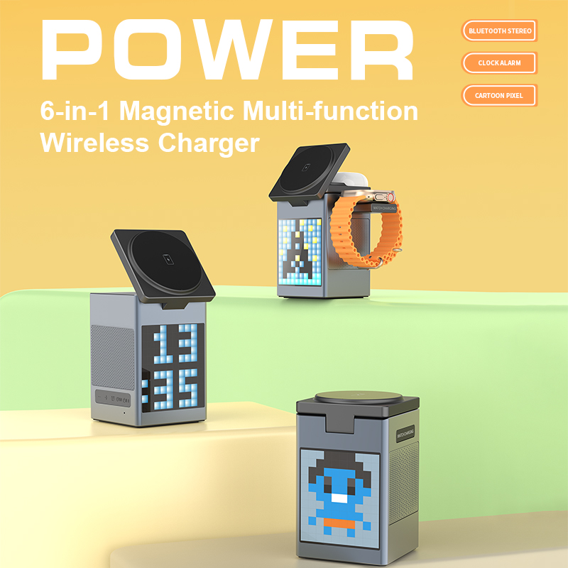 6-in-1 Bluetooth Speaker with  - Smartwatch Ac 리뷰 및 가격