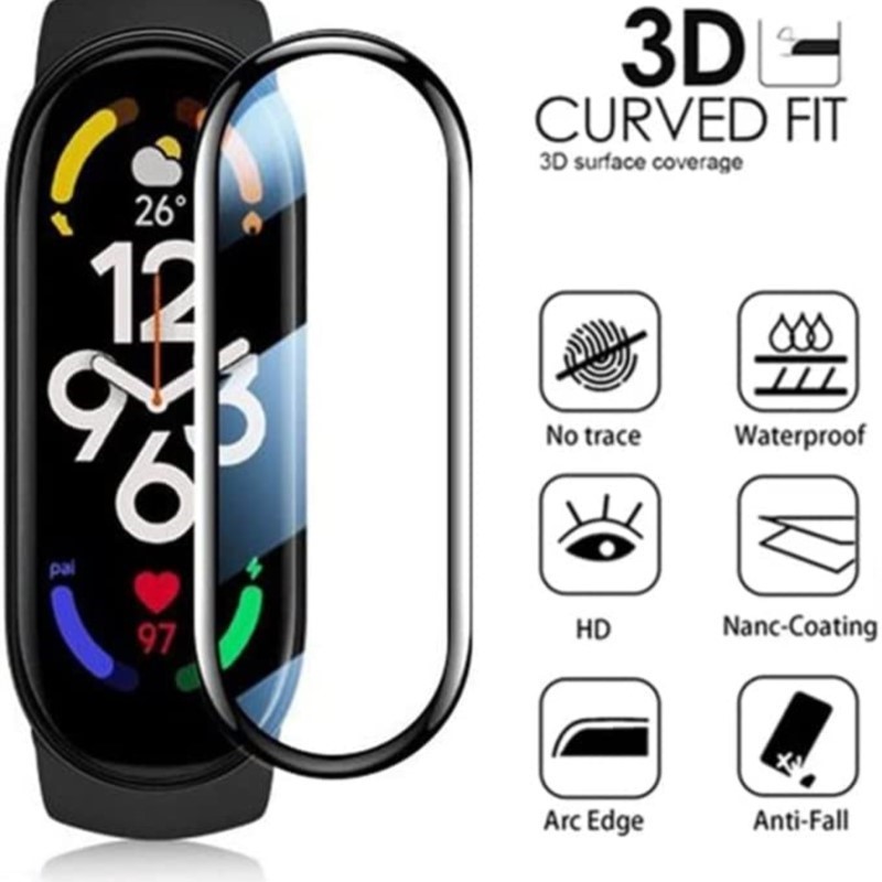 3D Full Screen Protector For X - Smartwatch Band Accessories 리뷰 및 가격