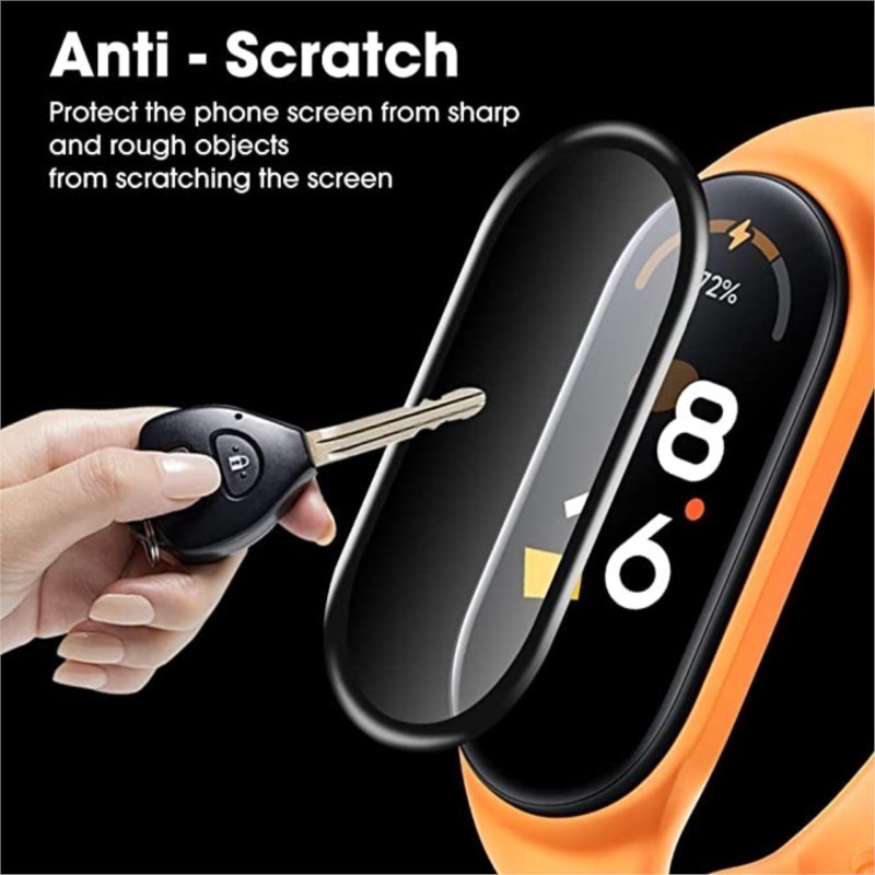 3D Full Screen Protector For X - Smartwatch Band Accessories 리뷰 및 가격