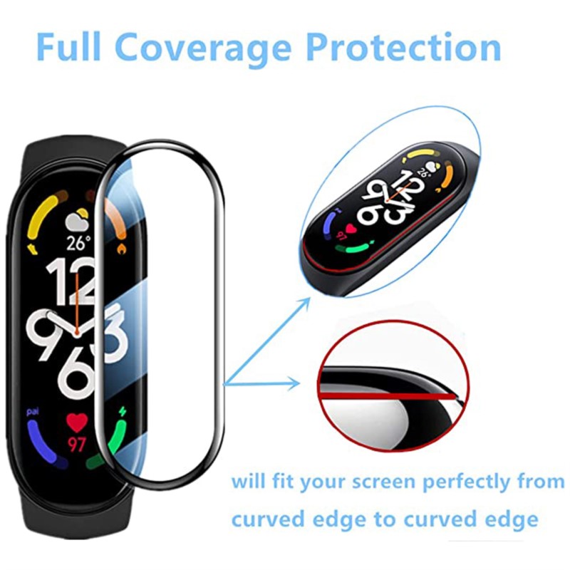 3D Full Screen Protector For X - Smartwatch Band Accessories 리뷰 및 가격