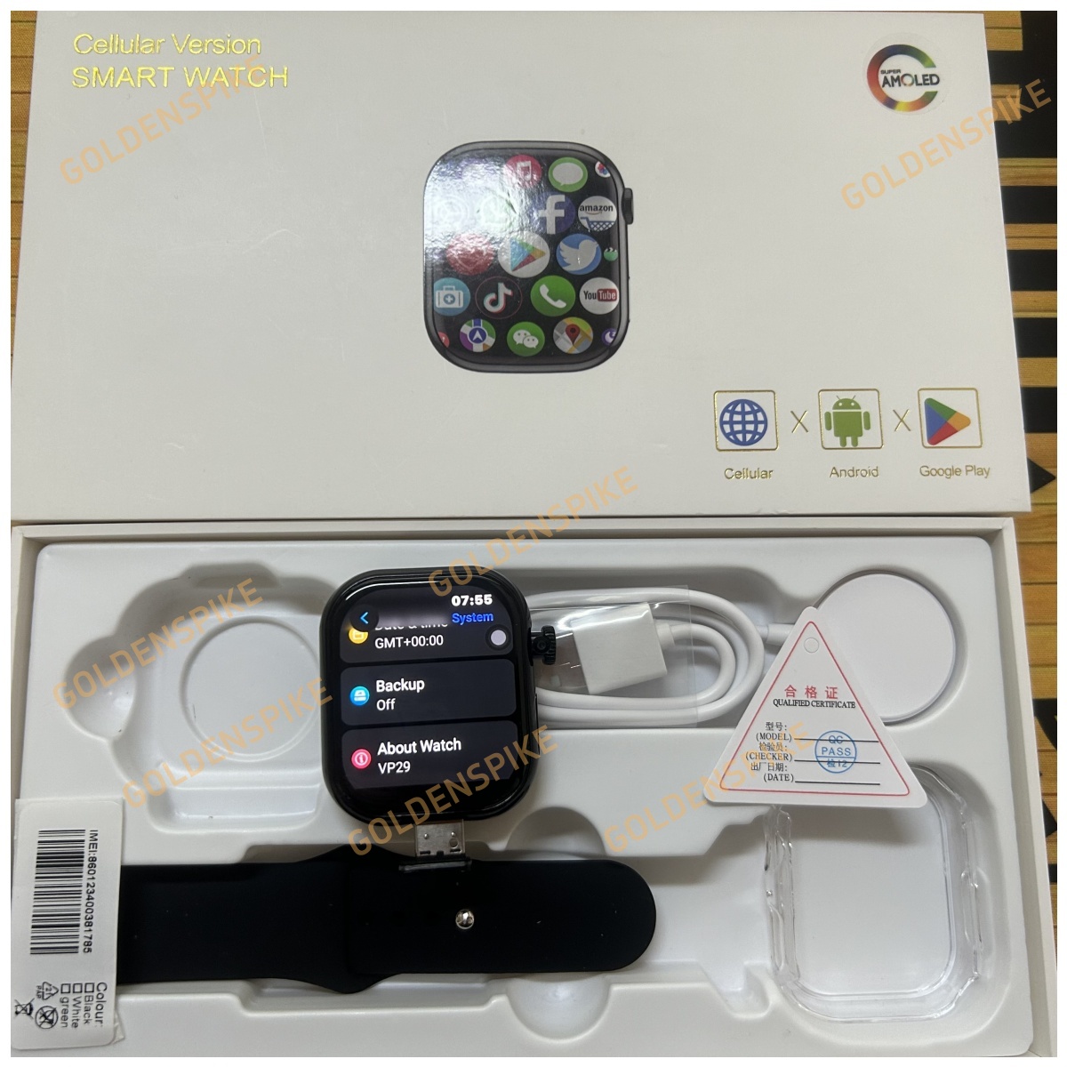 VP29 S10 Plus Smartwatch 4G LT - Smartwatch Store 리뷰 및 가격