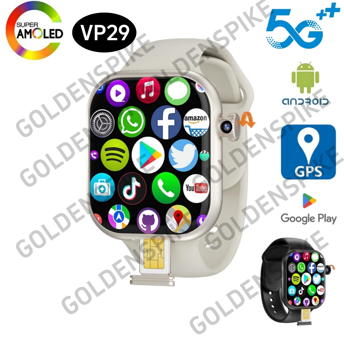 VP29 S10 Plus Smartwatch 4G LT - Smartwatch Store 리뷰 및 가격