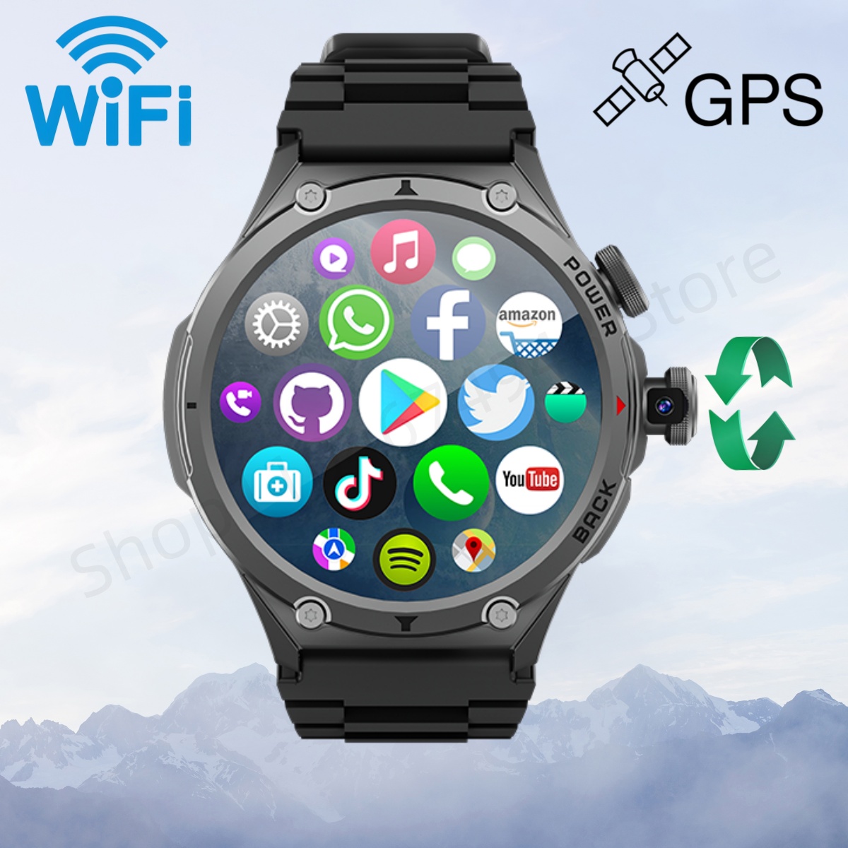 H12 Smartwatch 4G LTE Smart Wa - Smartwatch Store 리뷰 및 가격
