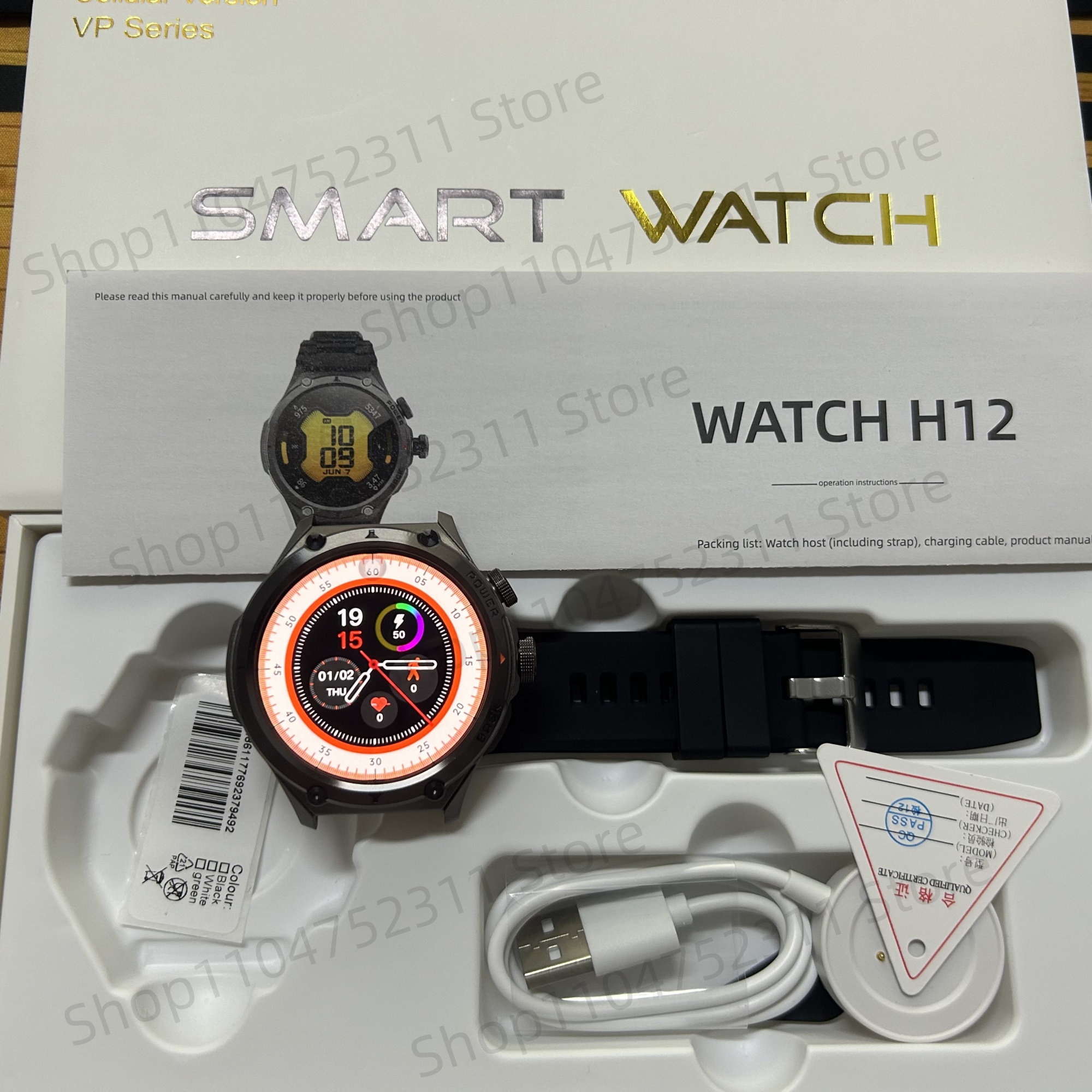 H12 Smartwatch 4G LTE Smart Wa - Smartwatch Store 리뷰 및 가격