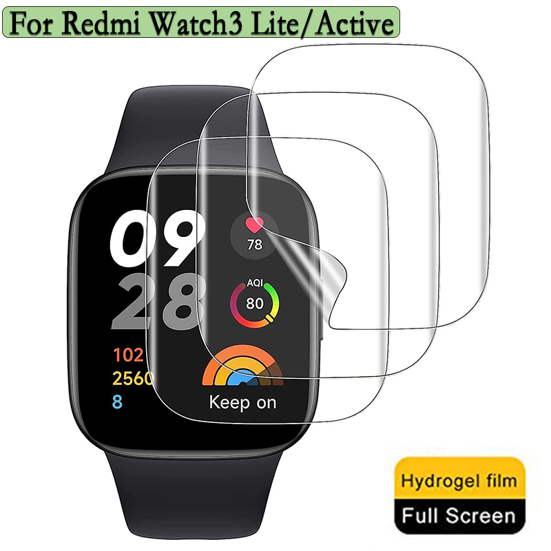 3/6pcs Hydrogel Protective Fil - Watch Face Protector 리뷰 및 가격