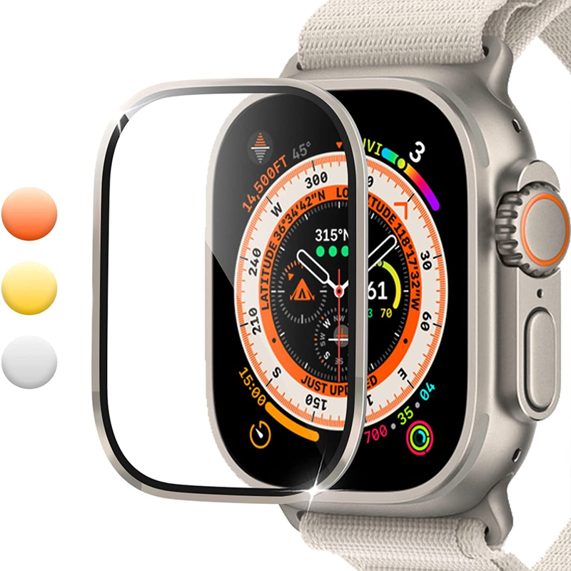 Tempered Glass for Apple Watch - Smartwatch Watch Accessories 리뷰 및 가격