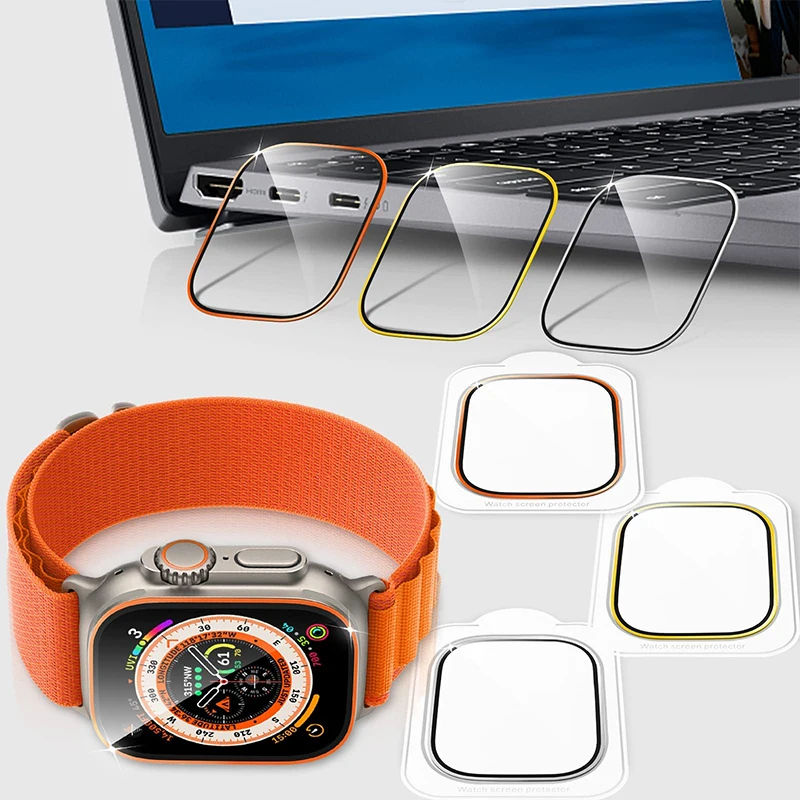 Tempered Glass for Apple Watch - Smartwatch Watch Accessories 리뷰 및 가격