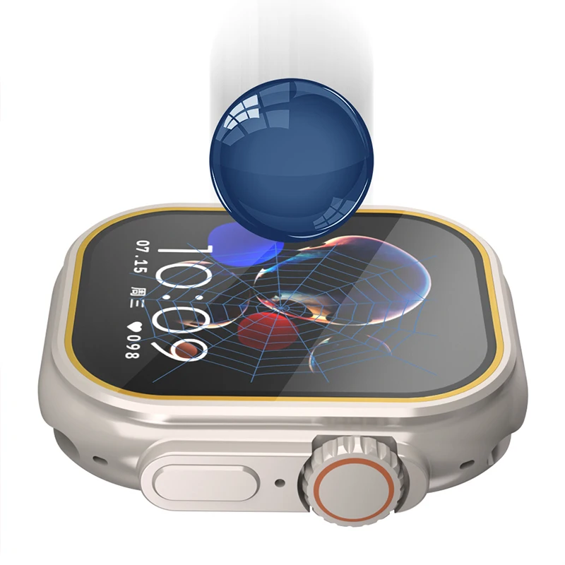 Tempered Glass for Apple Watch - Smartwatch Watch Accessories 리뷰 및 가격