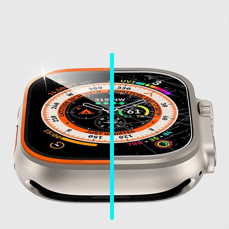 Tempered Glass for Apple Watch - Smartwatch Watch Accessories 리뷰 및 가격