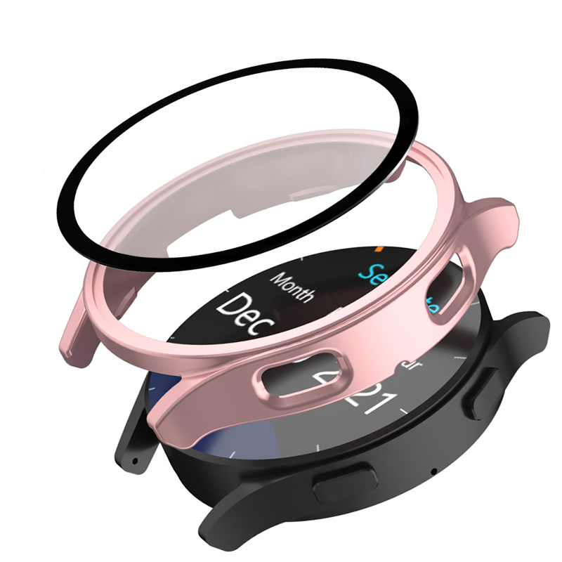 Glass+Case for Samsung Galaxy  - Accessories For Galaxy Watch 5 리뷰 및 가격