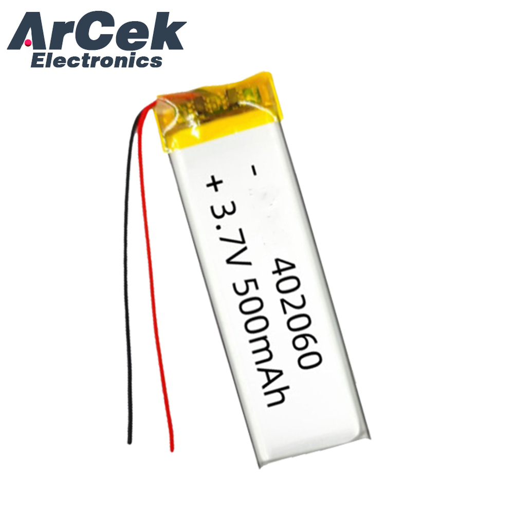 5PCS 3.7V 500mAh 402060 Lipo P - Smartwatch Headset 리뷰 및 가격