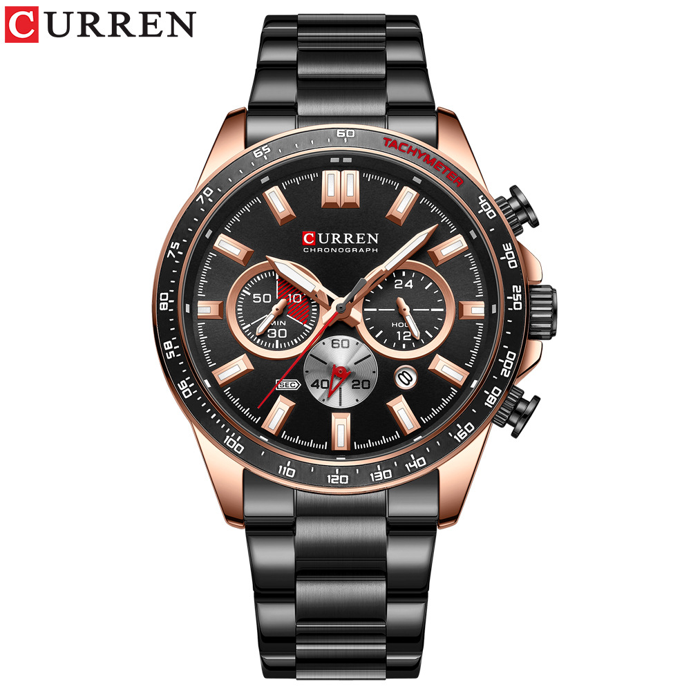 CURREN Luxury Factory Watch Me - Smartwatch Guess 리뷰 및 가격