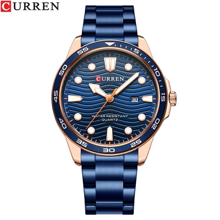 CURREN Luxury Factory Watch Me - Smartwatch Guess 리뷰 및 가격
