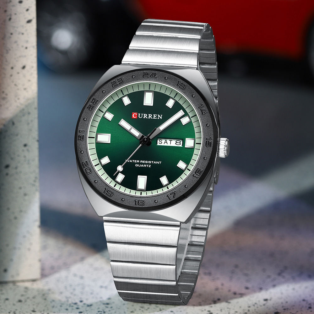 CURREN Luxury Factory Watch Me - Smartwatch Guess 리뷰 및 가격