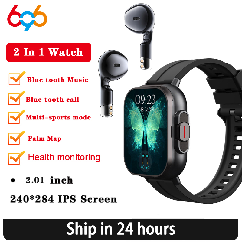BT Call Blue Tooth Headphones  - Smartwatch Headset 리뷰 및 가격