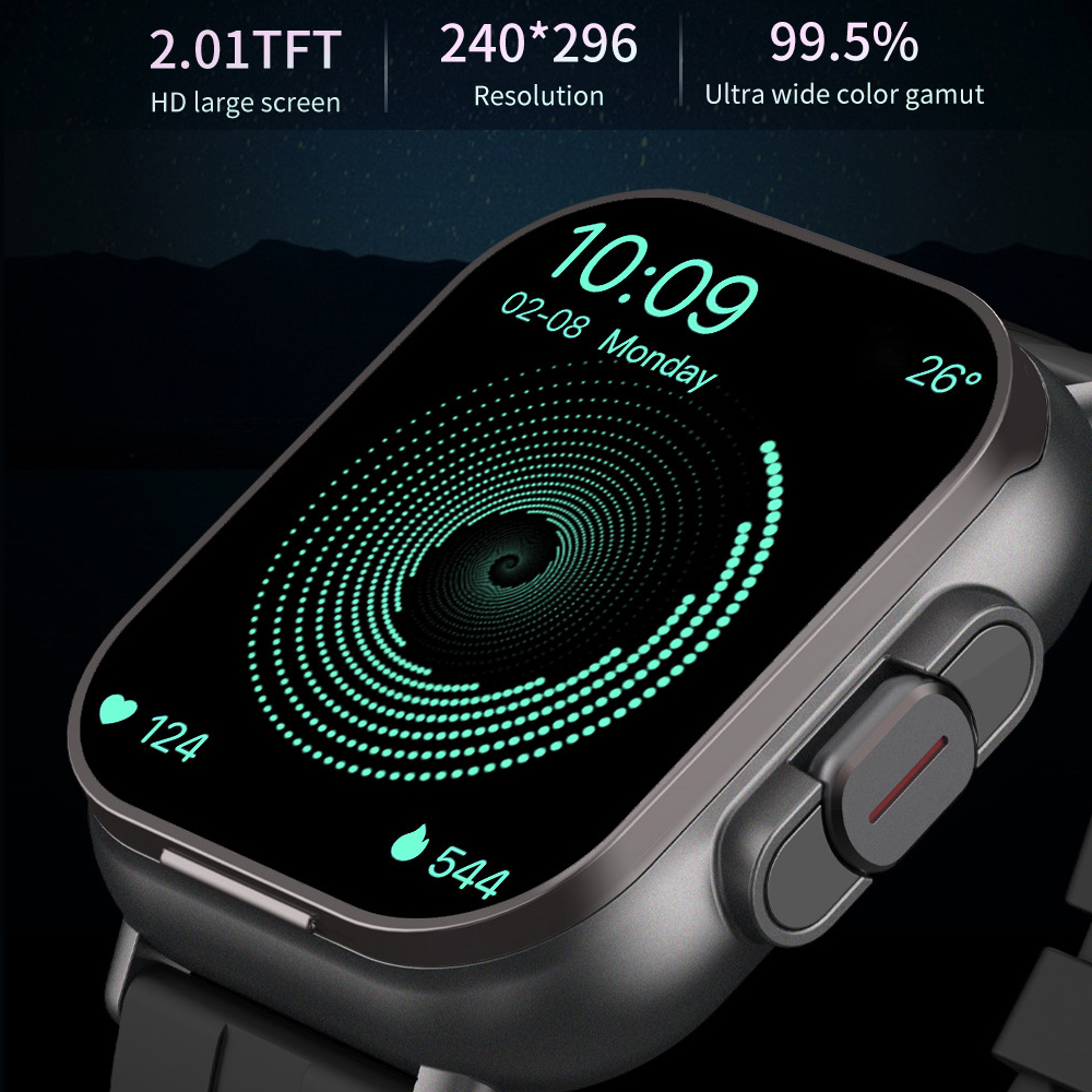 BT Call Blue Tooth Headphones  - Smartwatch Headset 리뷰 및 가격