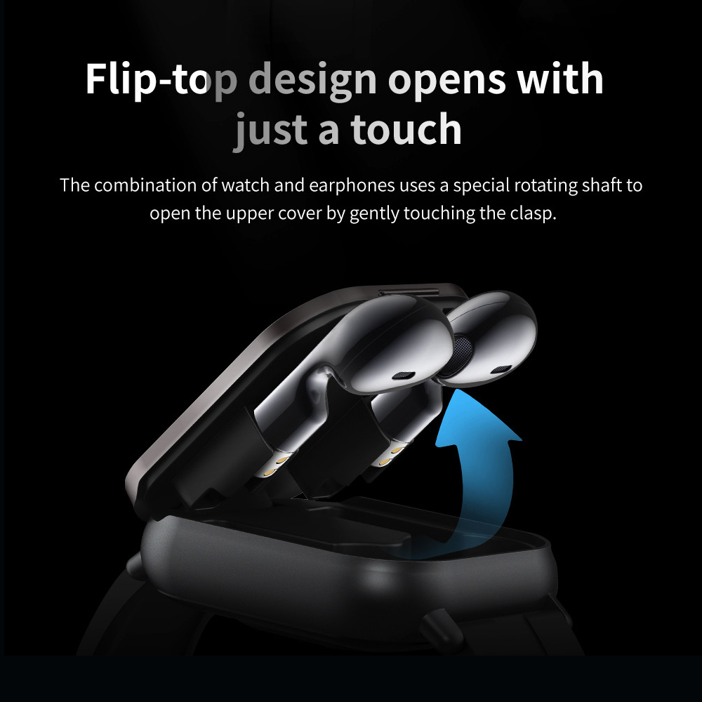 BT Call Blue Tooth Headphones  - Smartwatch Headset 리뷰 및 가격