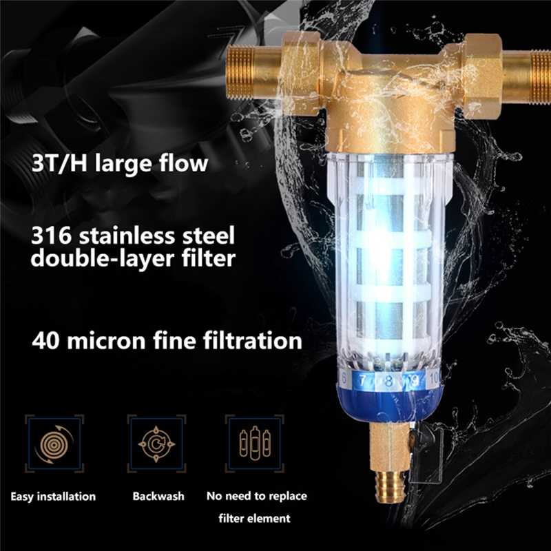 AEE3-Pre Filter Purifier Whole - Stainless Mesh Band 리뷰 및 가격