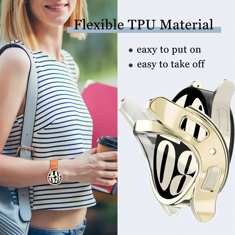 Case for Samsung Galaxy Watch  - Accessories For Galaxy Watch 5 리뷰 및 가격