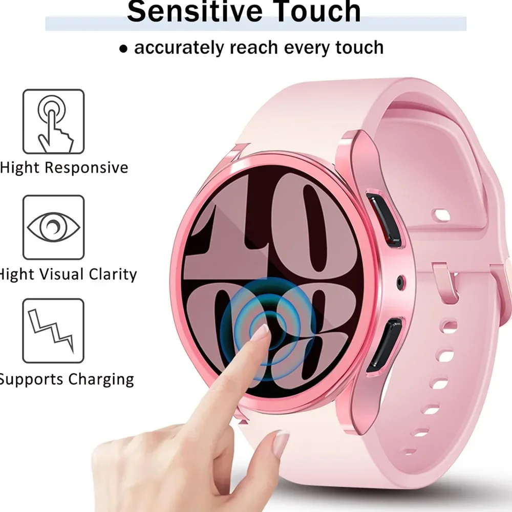 Case for Samsung Galaxy Watch  - Accessories For Galaxy Watch 5 리뷰 및 가격