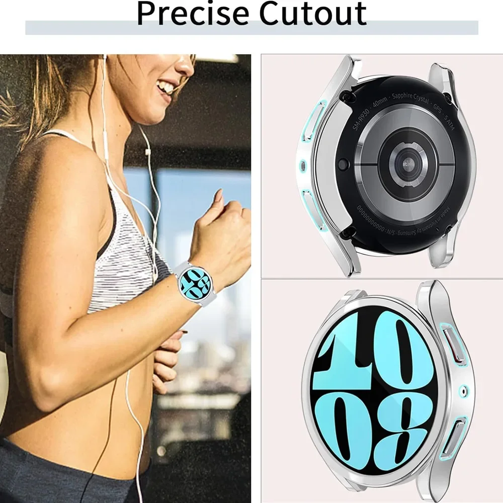 Case for Samsung Galaxy Watch  - Accessories For Galaxy Watch 5 리뷰 및 가격