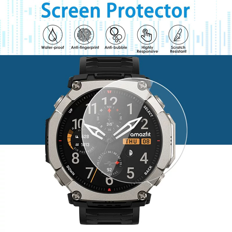 Tempered Glass for Amazfit Ama - Amazfit Smartwatch Accessories 리뷰 및 가격